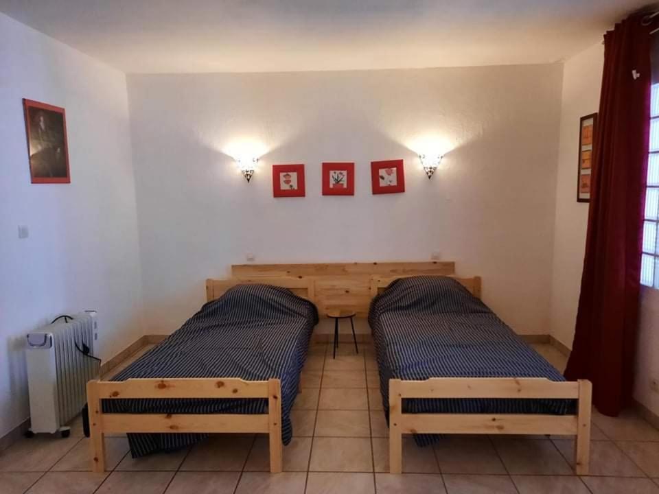 Agréable maison entre Zoo et Châteaux Le Controis-en-Sologne Exterior foto
